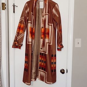 Aztec Peacoat